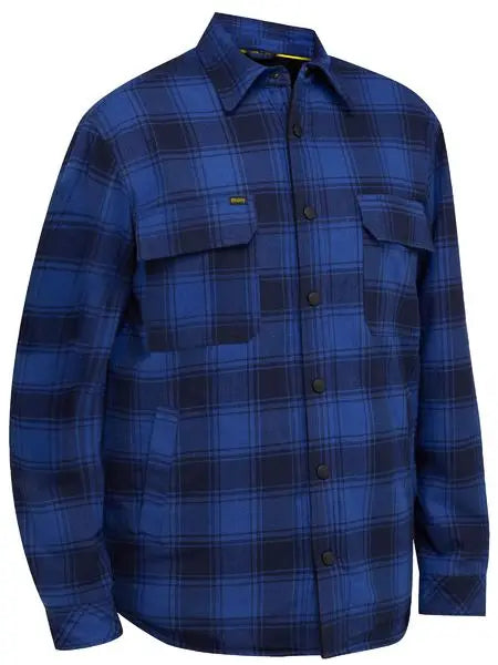 Bisley Shacket With Sherpa Lining Metro Workwear